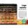 Devanti 9-Tray Food Dehydrator, Stainless Steel, LCD Control, Adjustable Timer & Thermostat, Black, 600-700W Power