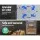 Devanti 9-Tray Food Dehydrator, Stainless Steel, LCD Control, Adjustable Timer & Thermostat, Black, 600-700W Power