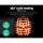 Devanti 10-Tray Food Dehydrator with Stainless Steel Trays, LCD Touch Control, Adjustable Thermostat & Timer, 600W-700W