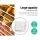 Devanti 10-Tray Food Dehydrator with Stainless Steel Trays, LCD Touch Control, Adjustable Thermostat & Timer, 600W-700W