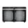 Devanti 16-Tray Dual-Zone Food Dehydrator | Stainless Steel, LCD Touch Panel, 1200W, 35-80°C, 0.5-