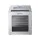Devanti 10-Tray Stainless Steel Food Dehydrator with Glass Door, LED Controls, 850W, Adjustable Thermostat & Timer