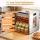 Devanti 10-Tray Stainless Steel Food Dehydrator with Glass Door, LED Controls, 850W, Adjustable Thermostat & Timer