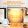 Devanti 10-Tray Stainless Steel Food Dehydrator with Glass Door, LED Controls, 850W, Adjustable Thermostat & Timer