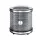 Devanti 8-Tray Stainless Steel Food Dehydrator, 700W, Auto-Rotate, LED Touch, 10 Programs, 35-75°C Thermostat