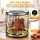 Devanti 8-Tray Stainless Steel Food Dehydrator, 700W, Auto-Rotate, LED Touch, 10 Programs, 35-75°C Thermostat