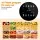 Devanti 8-Tray Stainless Steel Food Dehydrator, 700W, Auto-Rotate, LED Touch, 10 Programs, 35-75°C Thermostat