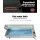 Devanti Commercial Bain Marie Food Warmer with 3 Stainless Steel Pans, Adjustable 30-110°C, 1000W, Easy Clean