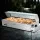 Devanti Commercial Bain Marie Food Warmer with 3 Stainless Steel Pans, Adjustable 30-110°C, 1000W, Easy Clean