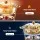 5-Star Chef 5L Chafing Dish Set 2-Pack Food Warmer Catering Server Buffet Stainless Steel Dishwasher Safe