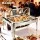 5-Star Chef 9L Chafing Dish Buffet Food Warmer Catering Server Stainless Steel Dishwasher Safe Viewing Window