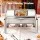 5-Star Chef 9L Chafing Dish Buffet Food Warmer Catering Server Stainless Steel Dishwasher Safe Viewing Window