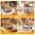 5-Star Chef 9L Chafing Dish Buffet Food Warmer Catering Server Stainless Steel Dishwasher Safe Viewing Window