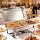 5-Star Chef Chafing Dish 7.5L 3-Pan Buffet Warmer Food Warmer Catering Server Stainless Steel with Foldable Frame