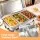 5-Star Chef Chafing Dish 7.5L 3-Pan Buffet Warmer Food Warmer Catering Server Stainless Steel with Foldable Frame