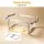 5-Star Chef Chafing Dish 7.5L 3-Pan Buffet Warmer Food Warmer Catering Server Stainless Steel with Foldable Frame