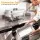 5-Star Chef Chafing Dish 7.5L 3-Pan Buffet Warmer Food Warmer Catering Server Stainless Steel with Foldable Frame