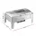 5-Star Chef 9L Chafing Dish Buffet Warmer with Viewing Window for Warm or Chilled Food