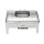 5-Star Chef 9L Chafing Dish Buffet Warmer with Viewing Window for Warm or Chilled Food