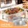 5-Star Chef 9L Chafing Dish Buffet Warmer with Viewing Window for Warm or Chilled Food
