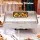 5-Star Chef 9L Chafing Dish Buffet Warmer with Viewing Window for Warm or Chilled Food