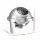 5-Star Chef 9L Chafing Dish Buffet Warmer Catering Server with Clear Window and Roll-Top Lid