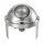 5-Star Chef 9L Chafing Dish Buffet Warmer Catering Server with Clear Window and Roll-Top Lid