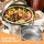 5-Star Chef 9L Chafing Dish Buffet Warmer Catering Server with Clear Window and Roll-Top Lid