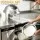 5-Star Chef 9L Chafing Dish Buffet Warmer Catering Server with Clear Window and Roll-Top Lid
