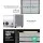 Devanti Commercial Food Warmer 54cm 4-Tier Tempered Glass Cabinet with Stainless Steel Trays & Adjustable Thermostat