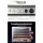 Devanti Commercial Food Warmer 64cm Stainless Steel 4-Tier Cabinet with Adjustable Thermostat & Sliding Glass Doors
