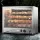 Devanti Commercial Food Warmer 64cm Stainless Steel 4-Tier Cabinet with Adjustable Thermostat & Sliding Glass Doors