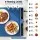 Devanti 60 x 38cm Electric Food Warming Mat with 9 Heating Levels 6 Timers 330W 40–120°C Child Safety Lock