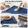 Devanti 60 x 38cm Electric Food Warming Mat with 9 Heating Levels 6 Timers 330W 40–120°C Child Safety Lock