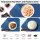 Devanti 60 x 38cm Electric Food Warming Mat with 9 Heating Levels 6 Timers 330W 40–120°C Child Safety Lock