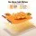 Devanti 60 x 38cm Electric Food Warming Mat White 9 Heat Levels 6 Timers 40–120°C 330W Child Lock Countertop