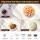 Devanti 60 x 38cm Electric Food Warming Mat White 9 Heat Levels 6 Timers 40–120°C 330W Child Lock Countertop