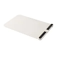 Devanti 60 x 38cm Electric Food Warming Mat White 9 Heat Levels 6 Timers 40–120°C 330W Child Lock Countertop