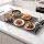 Devanti 80cm x 38cm Electric Food Warming Mat 430W Grey Roll-Up Touch Control 9 Levels Timer Child Lock