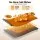 Devanti 80cm x 38cm Electric Food Warming Mat 430W Grey Roll-Up Touch Control 9 Levels Timer Child Lock