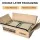 Alston 9L Chafing Dish Set Premium 410 Stainless Steel Bain Marie Buffet Warmer with 2 Fuel Holders & Lid