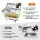 Alston 9L Chafing Dish Set Premium 410 Stainless Steel Bain Marie Buffet Warmer with 2 Fuel Holders & Lid