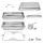 Alston 9L Chafing Dish Set Premium 410 Stainless Steel Bain Marie Buffet Warmer with 2 Fuel Holders & Lid