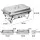 Alston 9L Chafing Dish Set Premium 410 Stainless Steel Bain Marie Buffet Warmer with 2 Fuel Holders & Lid