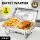 Alston 9L Bain Marie Chafing Dish Set 2x4.5L Premium 410 Stainless Steel Buffet Warmer with Foldable Frame