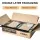 Alston 9L Bain Marie Chafing Dish Set 2x4.5L Premium 410 Stainless Steel Buffet Warmer with Foldable Frame