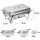 Alston 9L Bain Marie Chafing Dish Set 2x4.5L Premium 410 Stainless Steel Buffet Warmer with Foldable Frame