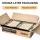 Alston 3LX3 Chafing Dish Set 9L Bain Marie 410 Stainless Steel Buffet Warmer with 3x3L Pans & Fuel Holders