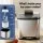Devanti 2L Ice Cream Maker Silver — 35 Minute Homemade Gelato Sorbet Frozen Yogurt & Drinks Machine 2L