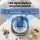 Devanti 2L Ice Cream Maker Silver — 35 Minute Homemade Gelato Sorbet Frozen Yogurt & Drinks Machine 2L